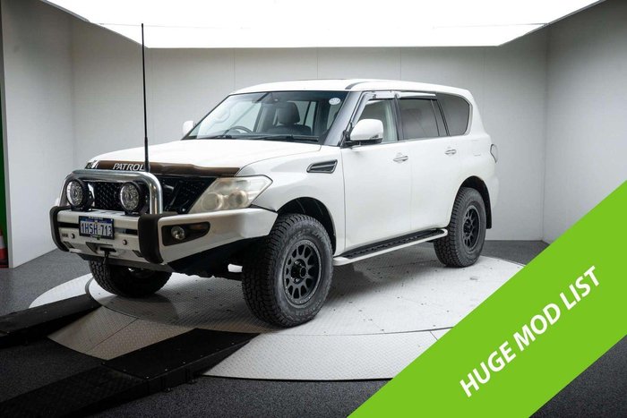 2013 Nissan Patrol