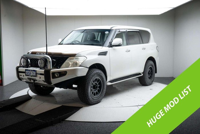 2013 Nissan Patrol