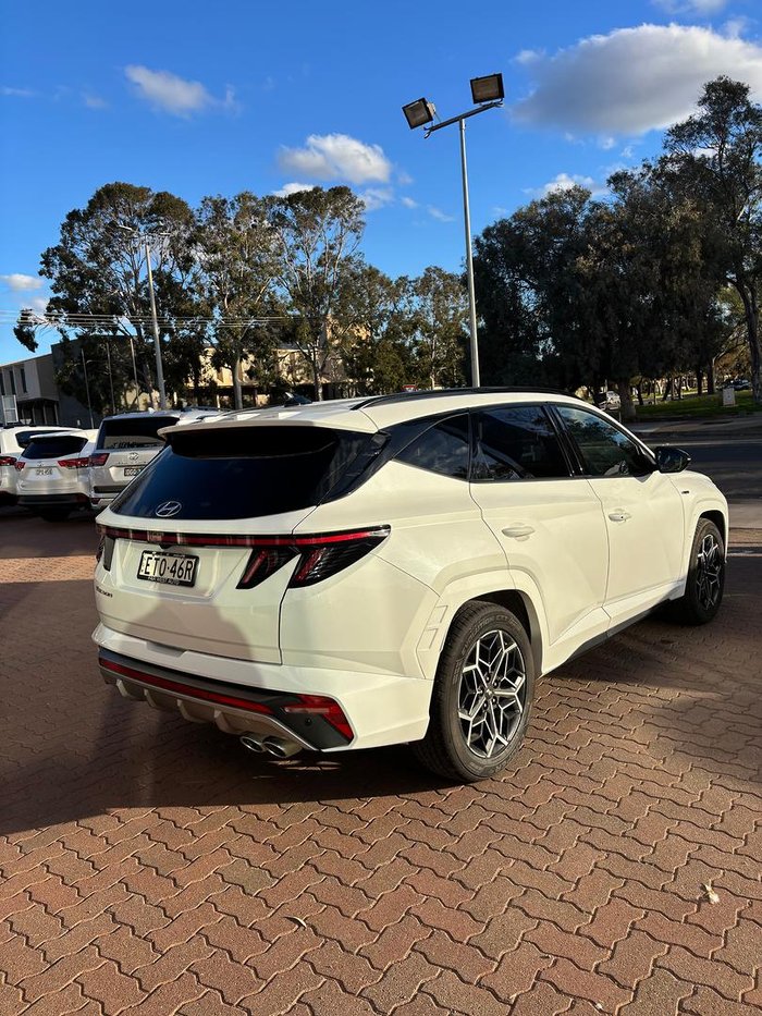 2022 Hyundai Tucson Elite N Line
