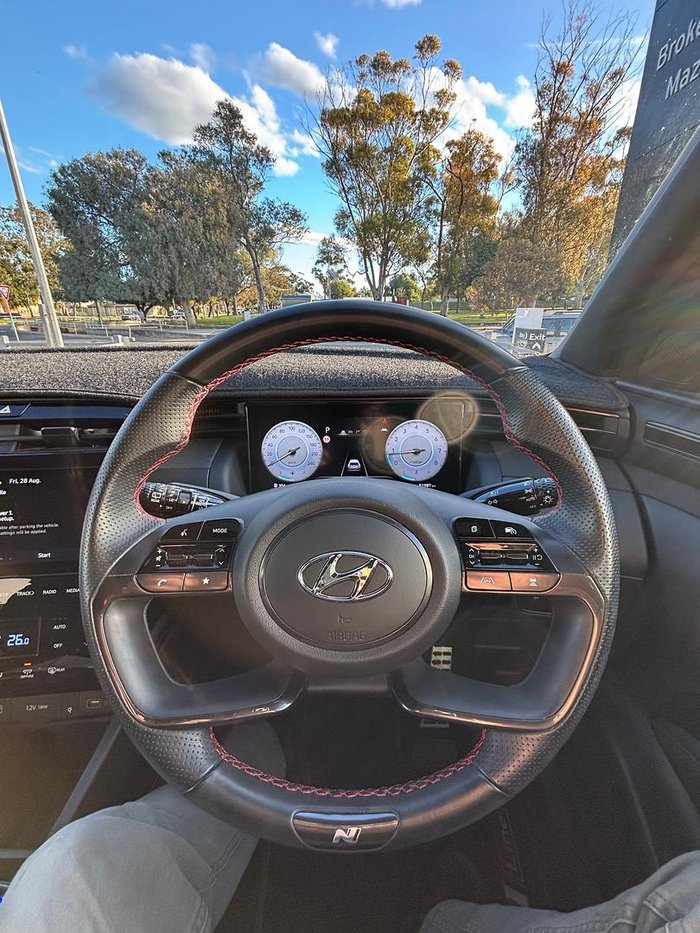 2022 Hyundai Tucson Elite N Line