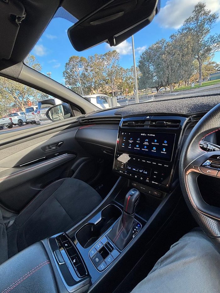 2022 Hyundai Tucson Elite N Line
