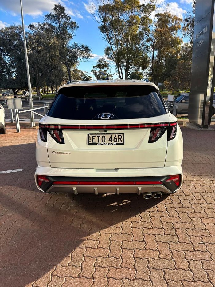 2022 Hyundai Tucson Elite N Line