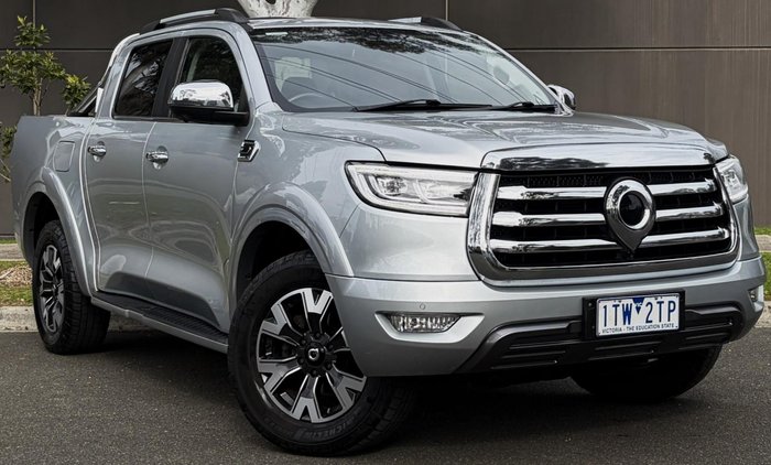2021 GWM Ute Cannon-L