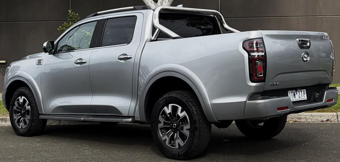 2021 GWM Ute Cannon-L