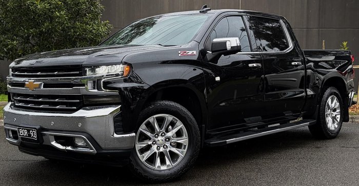2021 Chevrolet Silverado 1500 LTZ Premium W/Tech Pack