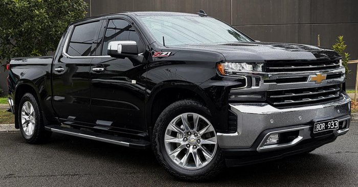 2021 Chevrolet Silverado 1500 LTZ Premium W/Tech Pack