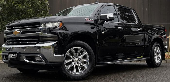 2021 Chevrolet Silverado 1500 LTZ Premium W/Tech Pack