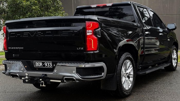 2021 Chevrolet Silverado 1500 LTZ Premium W/Tech Pack