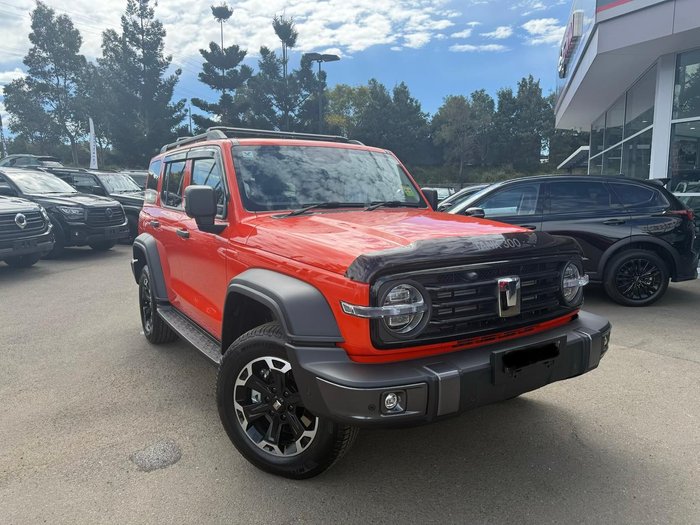 2026 GWM Tank 300