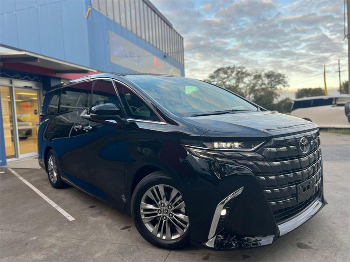 2026 Toyota Alphard Hybrid Z