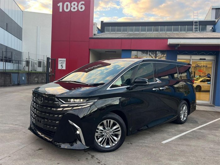 2026 Toyota Alphard