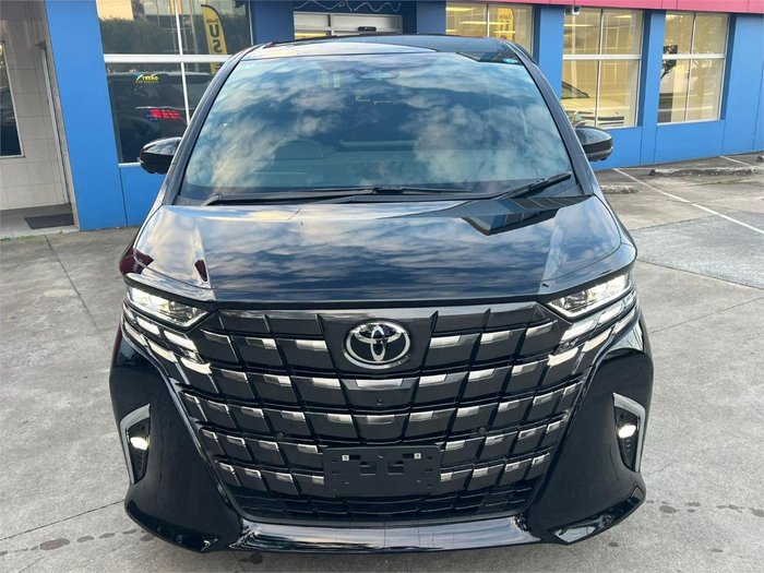 2026 Toyota Alphard Hybrid Z