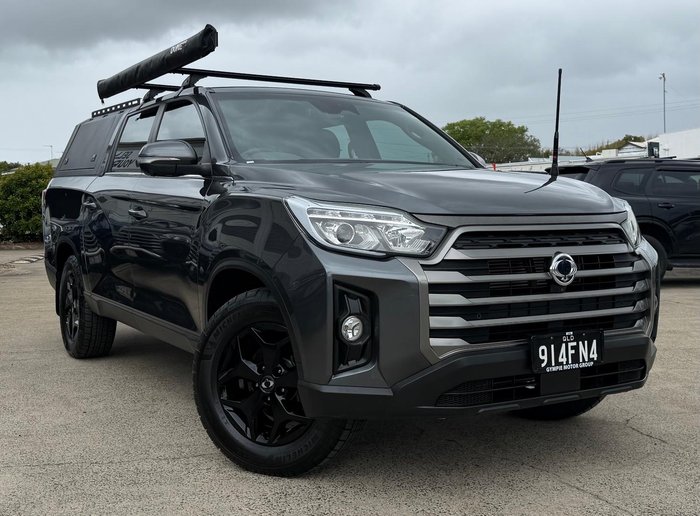 2022 SsangYong Musso