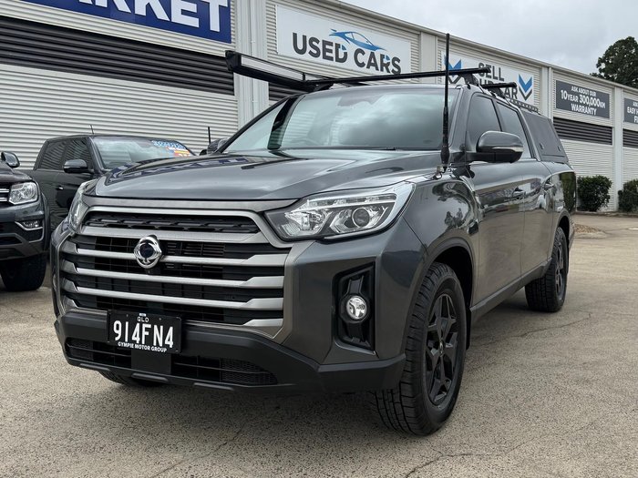 2022 SsangYong Musso Ultimate