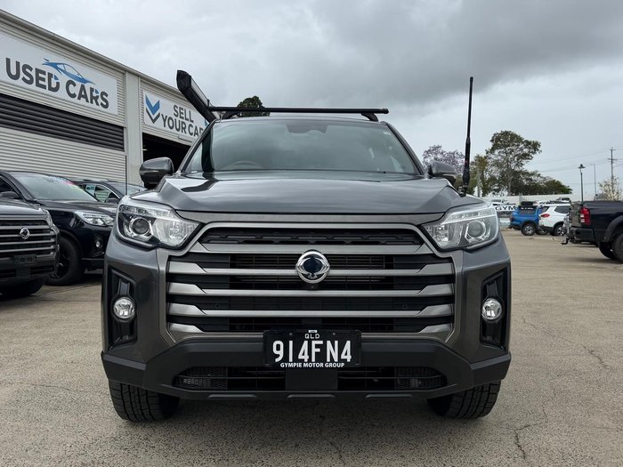 2022 SsangYong Musso Ultimate
