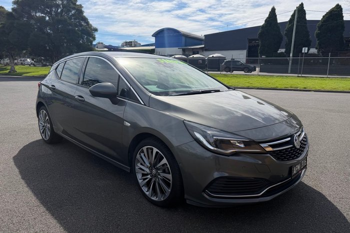 2018 Holden Astra