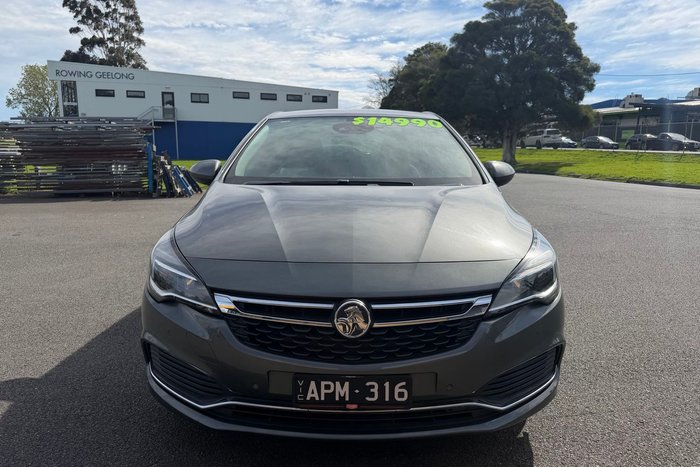 2018 Holden Astra RS-V