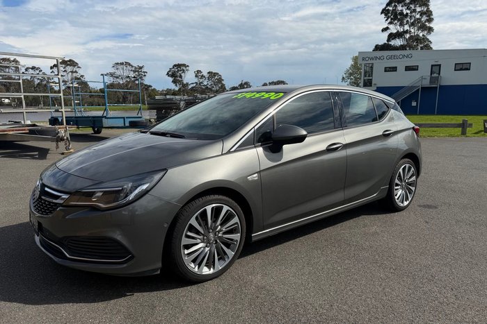 2018 Holden Astra RS-V