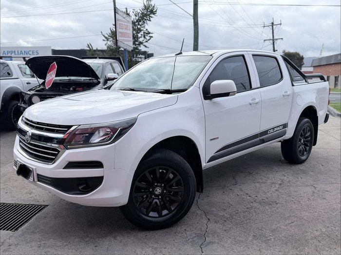 2018 Holden Colorado LS