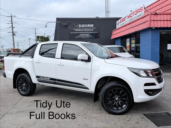 2018 Holden Colorado
