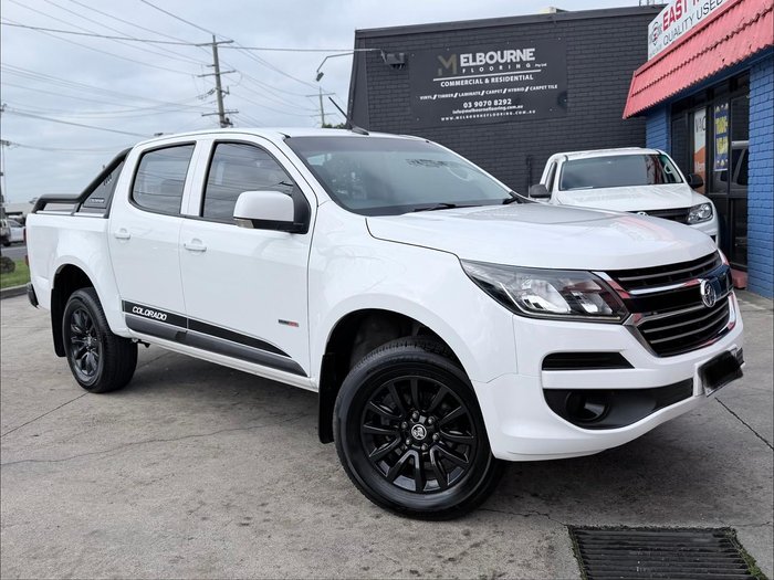 2018 Holden Colorado LS