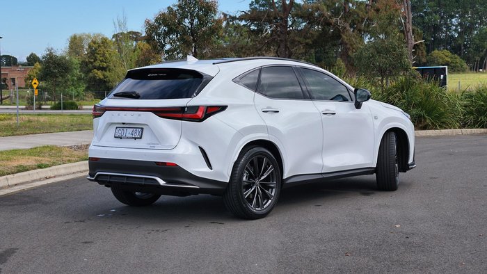 2026 Lexus NX 350h F Sport