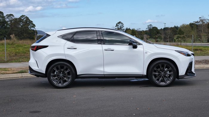 2026 Lexus NX 350h F Sport
