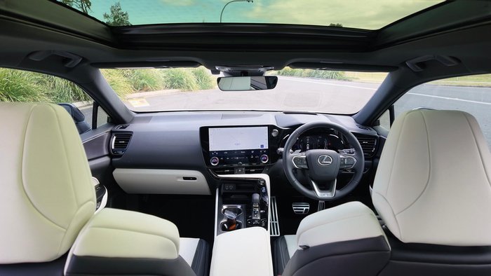 2026 Lexus NX 350h F Sport