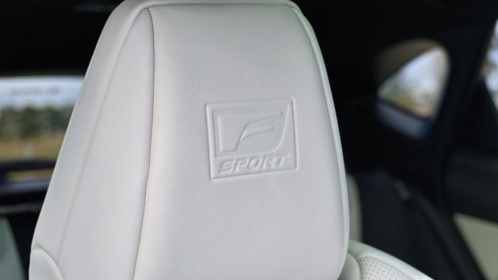 2026 Lexus NX 350h F Sport