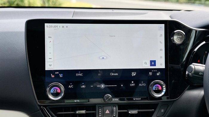 2026 Lexus NX 350h F Sport