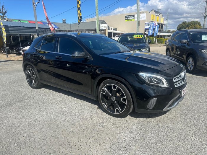 2017 Mercedes-Benz GLA-Class