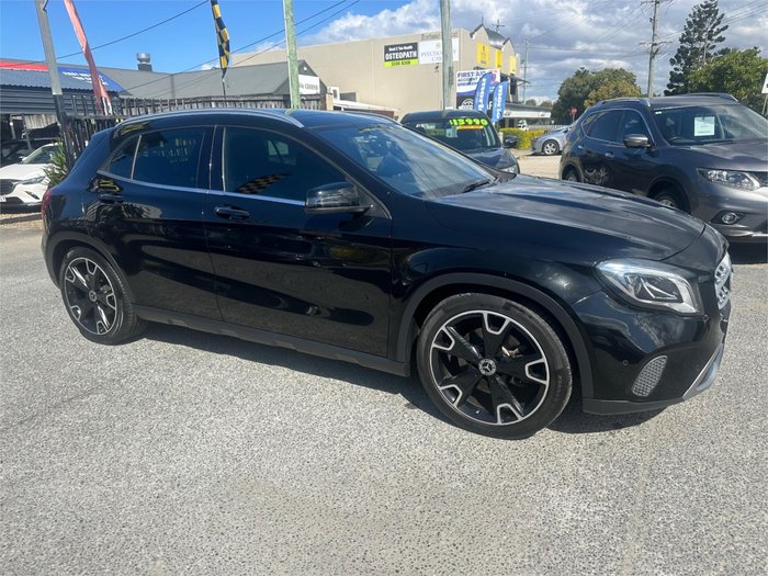 2017 Mercedes-Benz GLA-Class