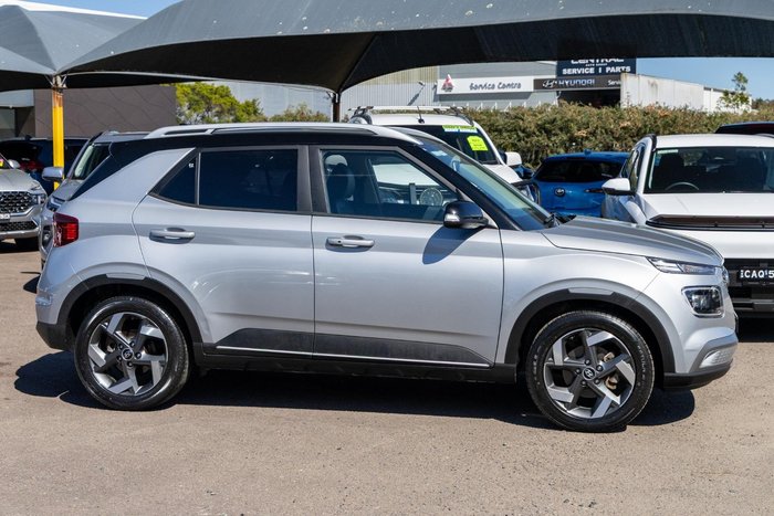 2020 Hyundai Venue Elite QX.2 MY20