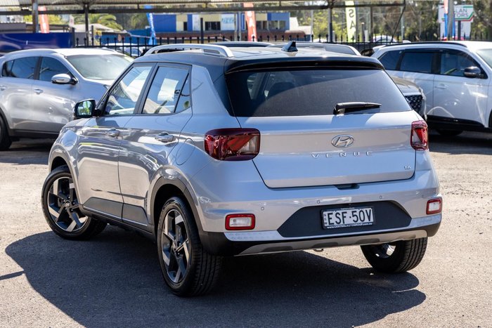2020 Hyundai Venue Elite QX.2 MY20