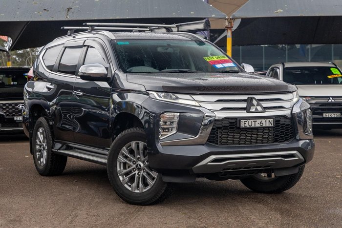 2022 Mitsubishi Pajero Sport
