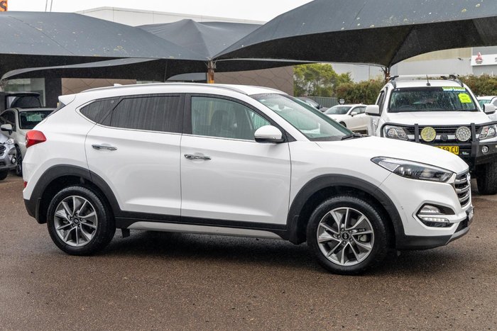 2018 Hyundai Tucson Elite TL2 MY18 AWD