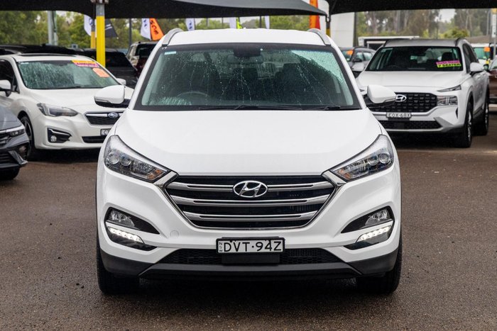 2018 Hyundai Tucson Elite TL2 MY18 AWD