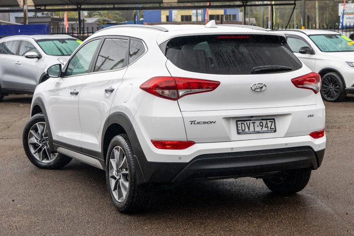 2018 Hyundai Tucson Elite TL2 MY18 AWD