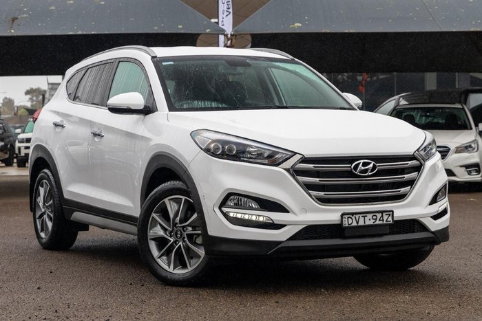 2018 Hyundai Tucson Elite TL2 MY18 AWD