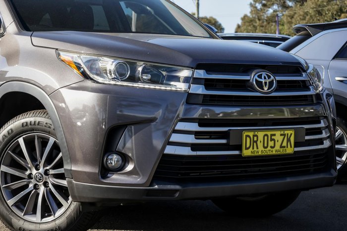 2017 Toyota Kluger GXL