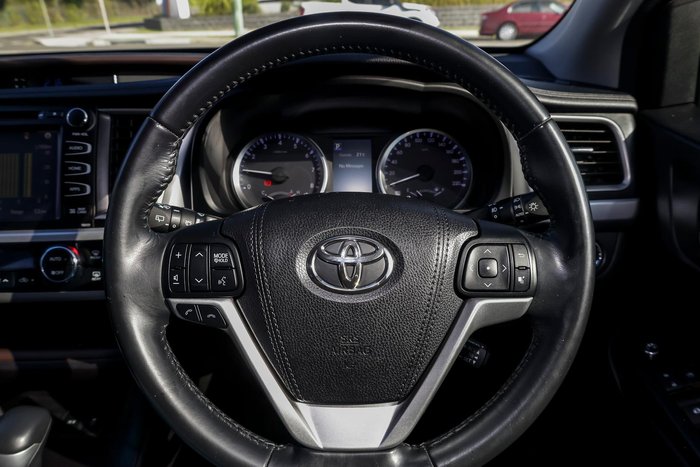 2017 Toyota Kluger GXL