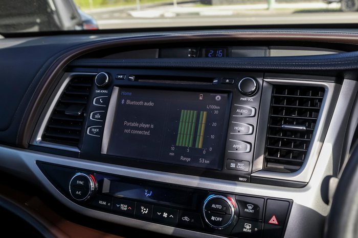 2017 Toyota Kluger GXL