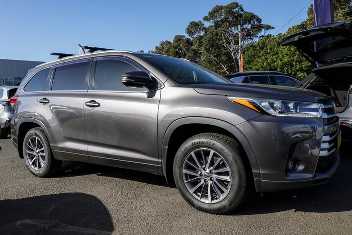2017 Toyota Kluger GXL
