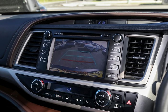 2017 Toyota Kluger GXL