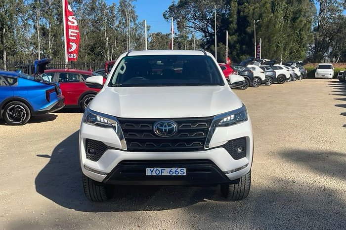 2022 Toyota Fortuner GXL