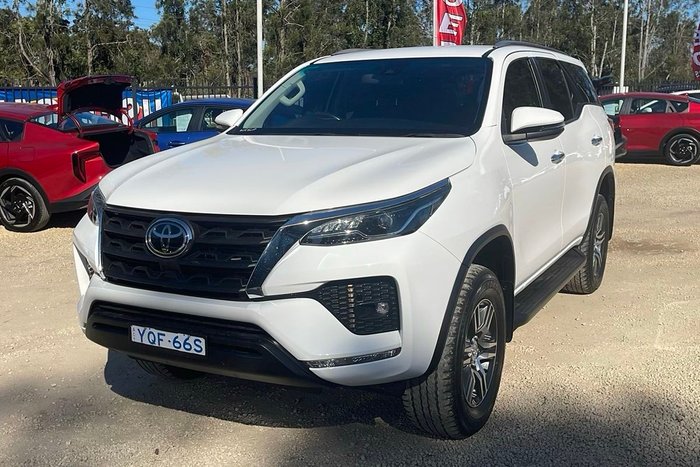 2022 Toyota Fortuner GXL
