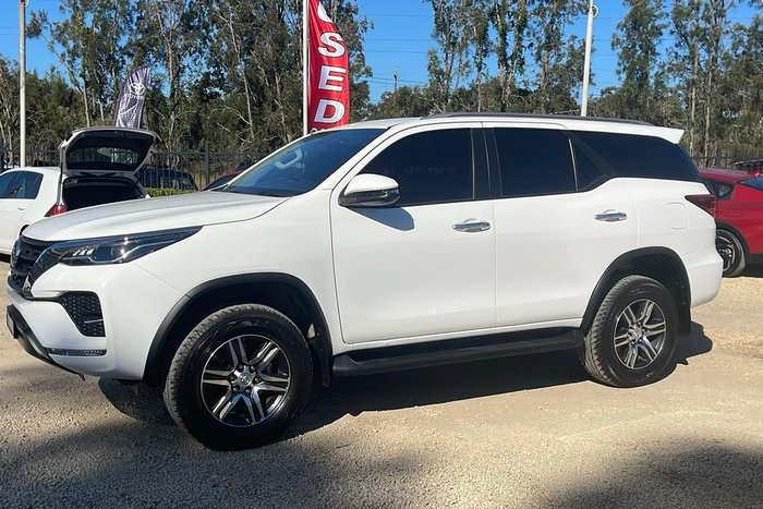 2022 Toyota Fortuner GXL