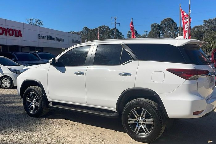 2022 Toyota Fortuner GXL