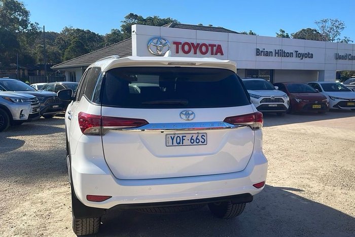2022 Toyota Fortuner GXL