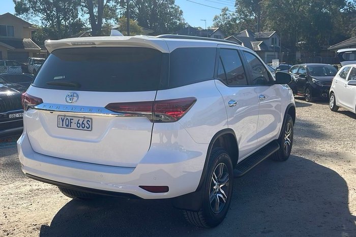 2022 Toyota Fortuner GXL